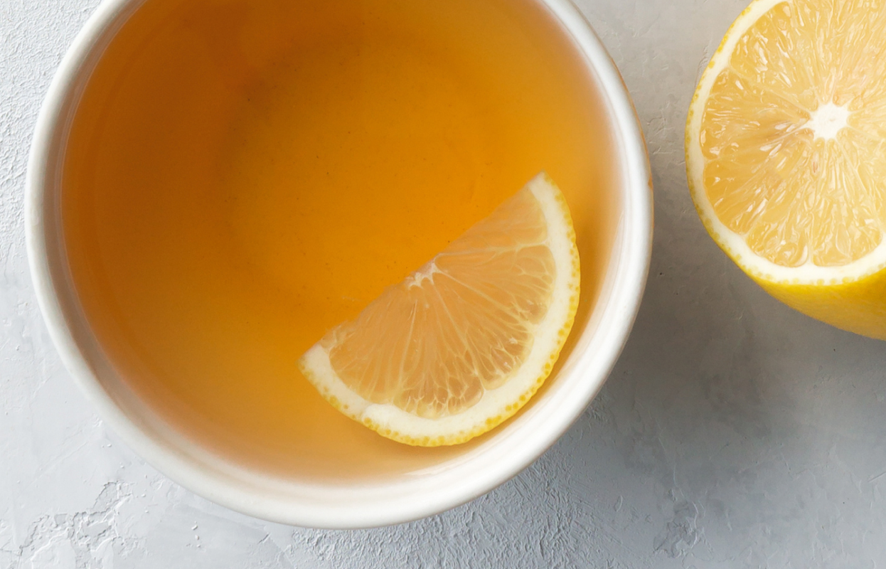 Lemon Ginger Tea