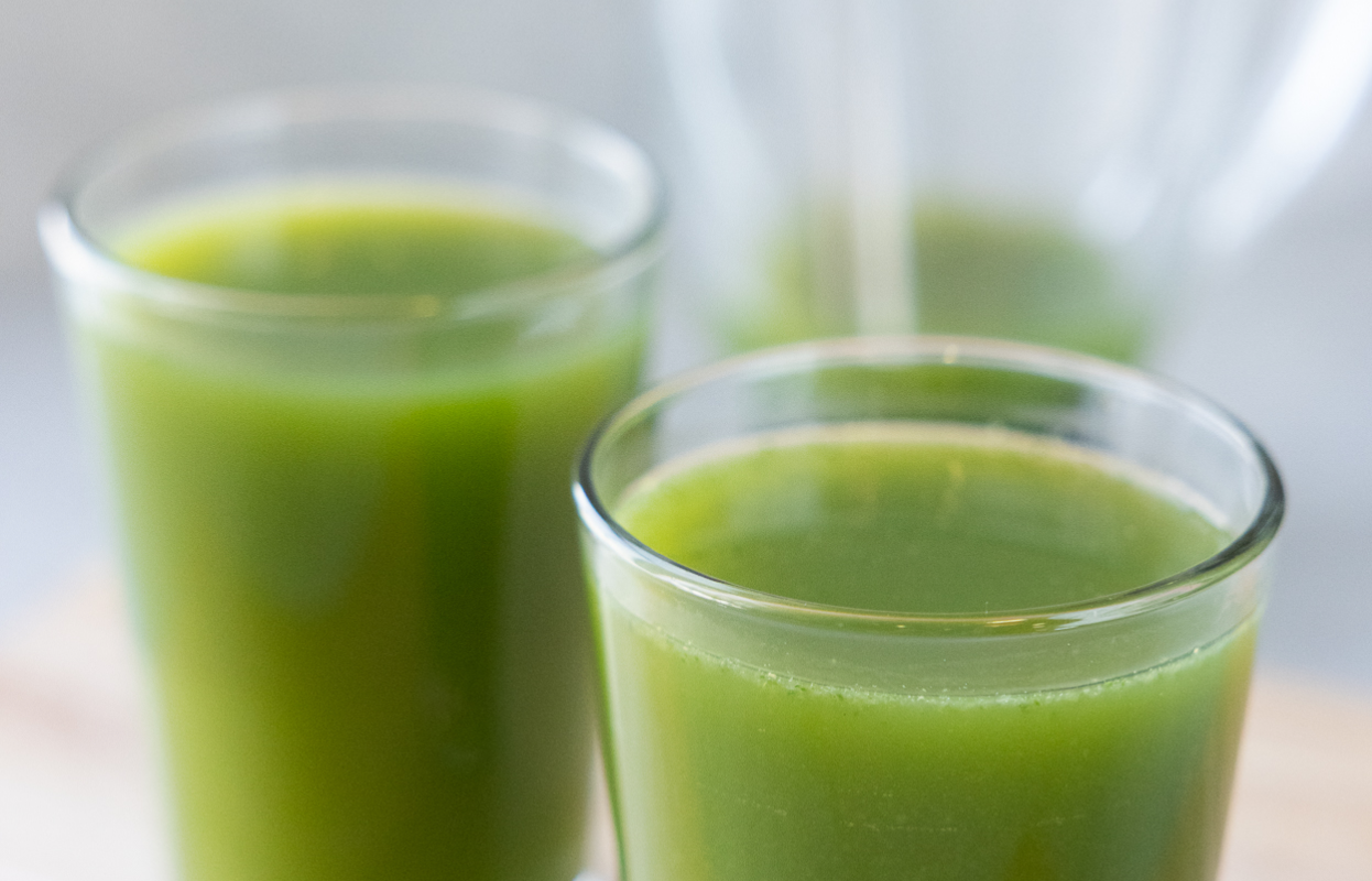 Simple Green Juice