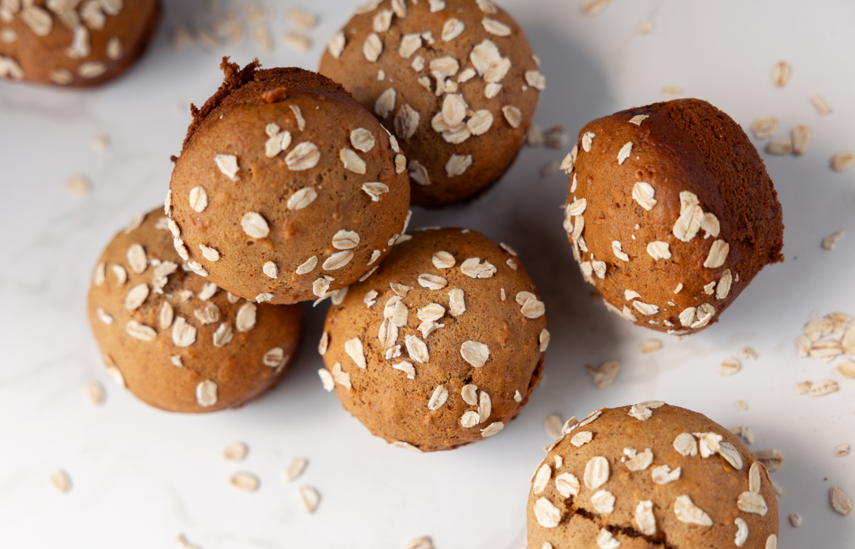 Maple-Oat Muffins