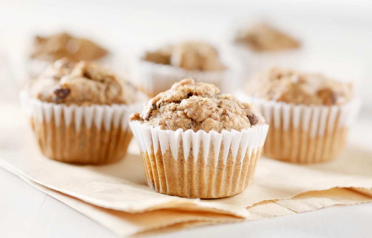 4-Ingredient Muffins